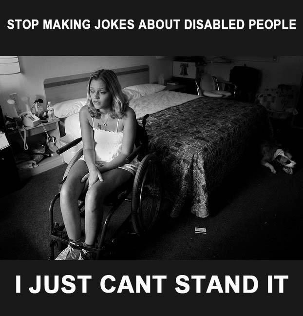 disabled joke